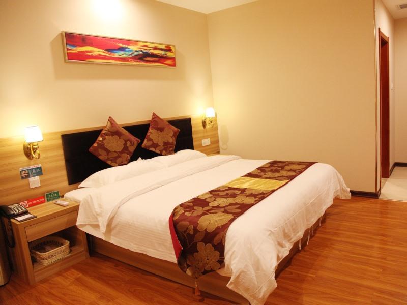 Greentree Alliance Yichang East Yichang Station Hotel Экстерьер фото