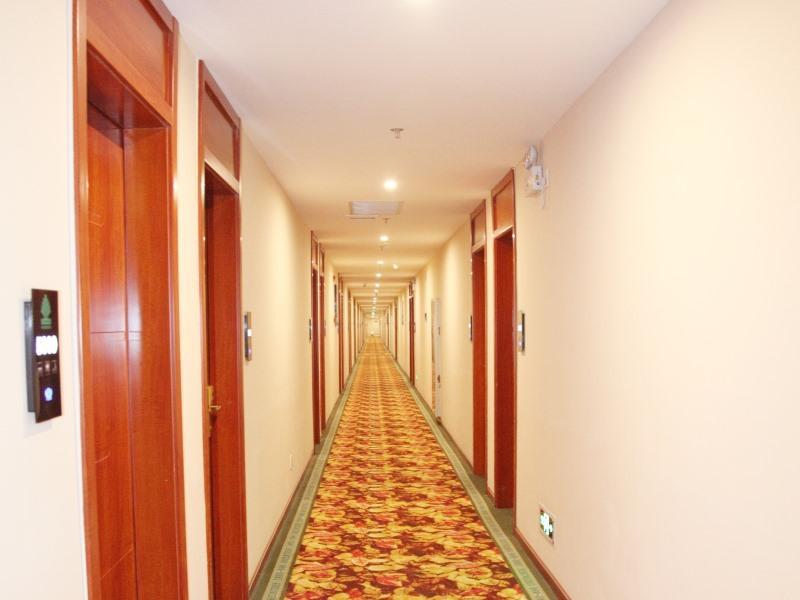 Greentree Alliance Yichang East Yichang Station Hotel Экстерьер фото