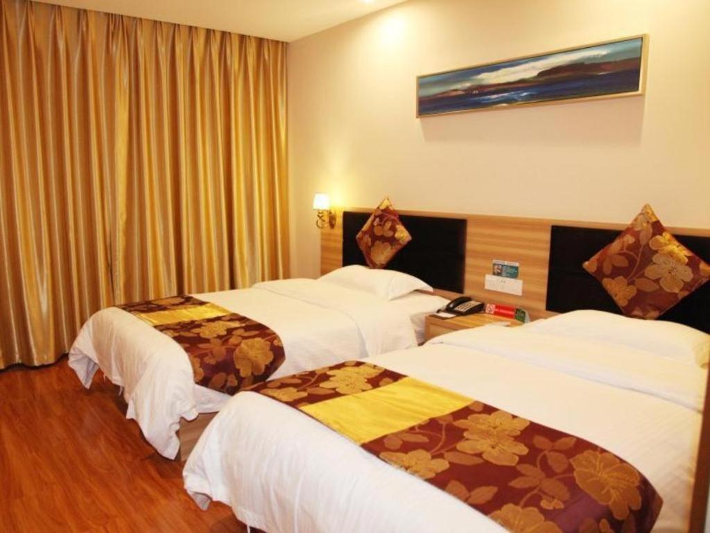 Greentree Alliance Yichang East Yichang Station Hotel Экстерьер фото