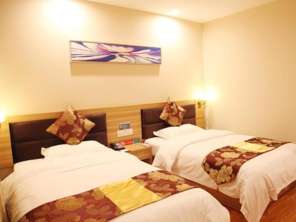 Greentree Alliance Yichang East Yichang Station Hotel Экстерьер фото