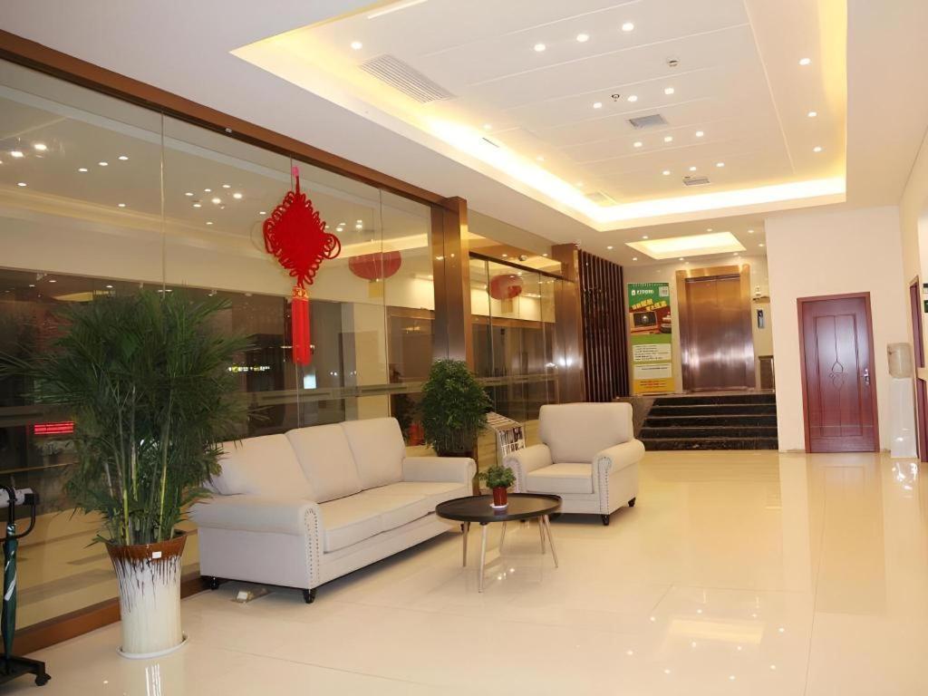 Greentree Alliance Yichang East Yichang Station Hotel Экстерьер фото